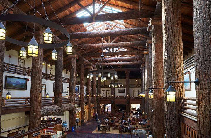 Glacier Park Lodge East Glacier Park Village Экстерьер фото