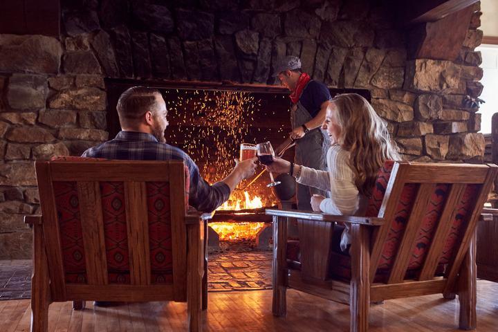 Glacier Park Lodge East Glacier Park Village Экстерьер фото